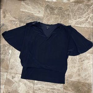 J.B.S Dark blue blouse
